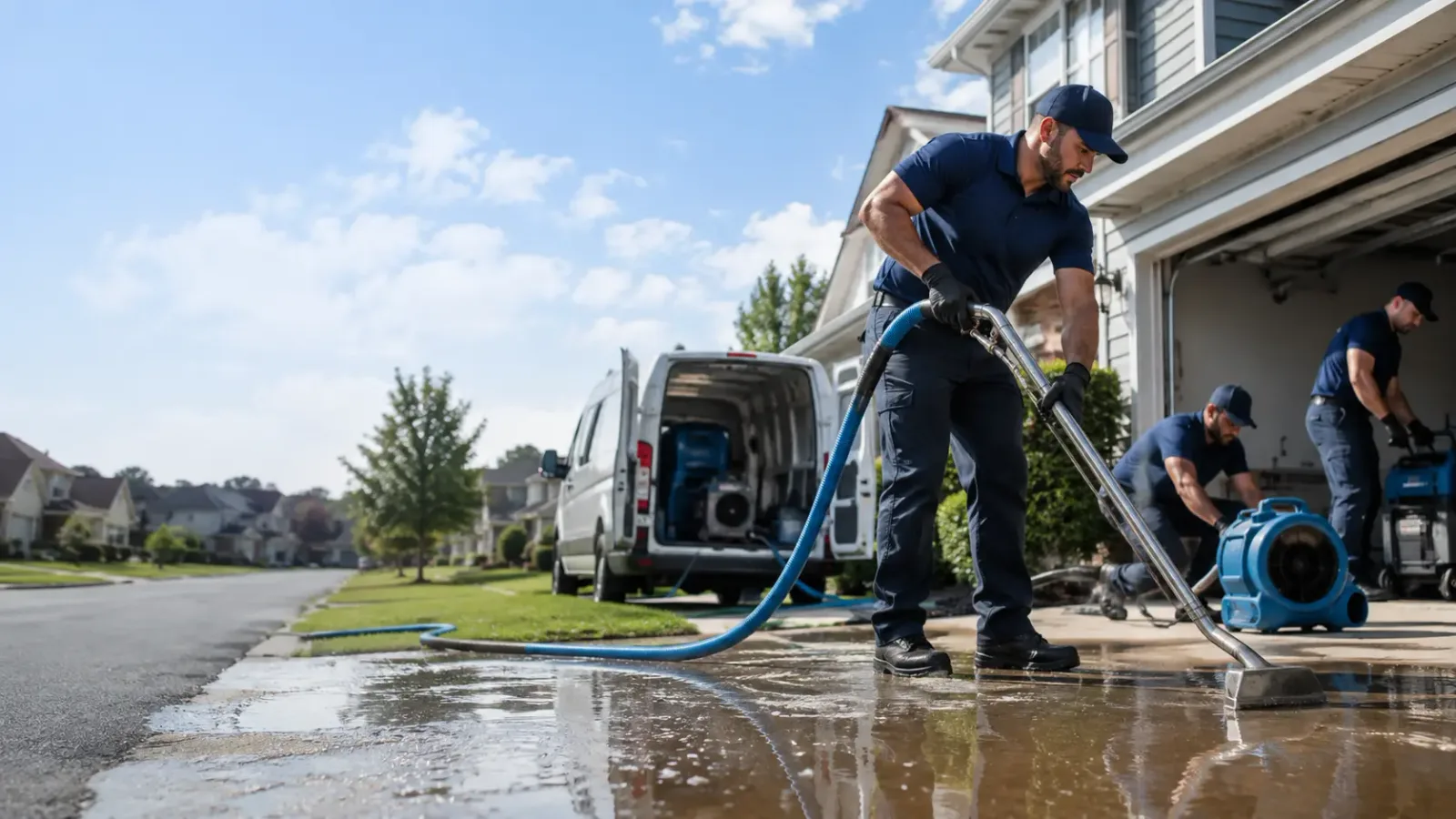 Flood Damage Restoration in Gravelly, AR
